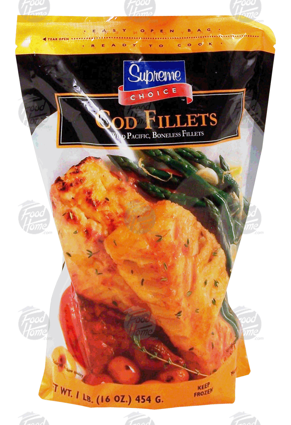 Supreme Choice  cod fillets, boneless Full-Size Picture